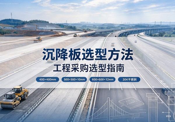 南山沉降板选择方法