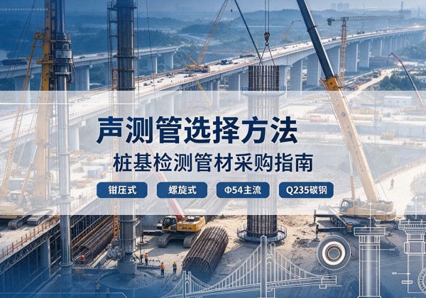 南山声测管选型标准